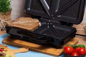 Сэндвичницы: Вкусное решение для быстрого питания. фото