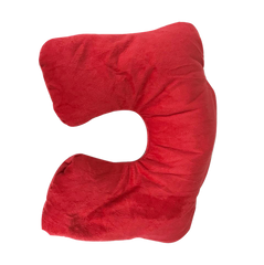 Подушка-підставка 3 в 1 GoGo Pillow № B48 Червона 9721 фото