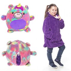 Детский худи-трансформер (толстовка) Huggle Pets Фиолетовый 7700 фото