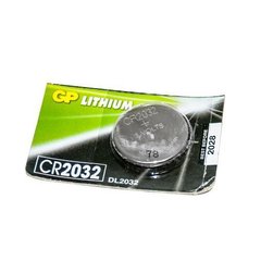 Батарейка GP Lithium Cell CR 1220 3V 6138 фото