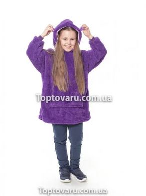 Дитячий худі-трансформер (толстовка) Huggle Pets Фіолетовий 7700 фото