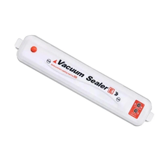 Вакуумный упаковщик продуктов Vacuum Sealer E Белый 10951 фото