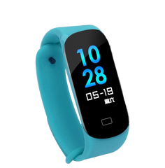 Фітнес браслет M5 Band Smart Watch Bluetooth Бірюзовий 969 фото