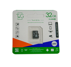 Карты памяти microSD Touch&Go 32 Гб без адаптера 4176 фото
