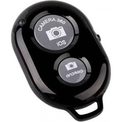 Універсальний Bluetooth пульт для селфі RC-100 Black 10534 фото