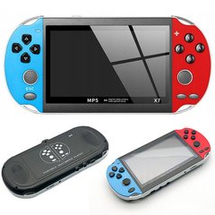 Ігрова приставка - PSP X7 Синьо-червона 7398 фото