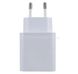 Адаптер Fast Charge USB+type C Білий 11536 фото 4