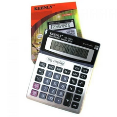 Калькулятор KEENLY KK 1200 настольный 5935 фото