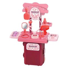 Ігровий набір валіза SUITCASE Transformable MAKEUP Рожевий + Подарунок лялька 12793 фото