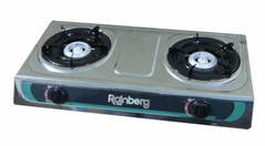 Газовая плита Rainberg G-02 на 2 турбо конфорки 6743 фото