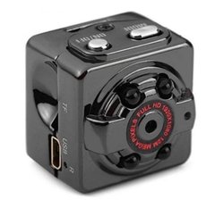 Мини камера видеорегистратор SQ8 HD 1080p с датчиком движения и ночным видением 4448 фото