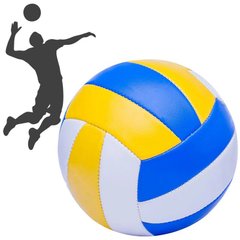 Мяч волейбольный клееный 896-1 5 размер 2068 фото