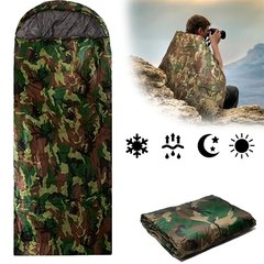 Армійський спальний мішок Sleeping Bag Камуфляж 9400 фото