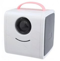 Дитячий міні проектор KIDS Q2 біло-рожевий 4397 фото