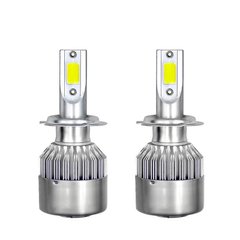 Светодиодные лампы фар C6-18W led headlight-H7 1275 фото