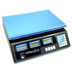 Електронні торговельні ваги Opera Plus до 40 кг 805 фото