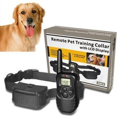 Електронний нашийник для тренування собак Dog Training 6111 фото