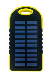Power Bank Solar Charger 30000mAh Жовтий 3900 фото