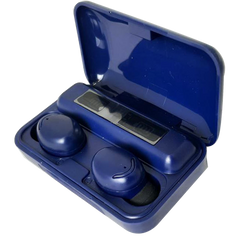 Бездротові Bluetooth навушники Proud Sound TWS F9 з сенсорним керуванням Синіє 8799 фото