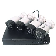 Комплект DVR регистратор 4 камеры DVR CAD D001 KIT 5911 фото