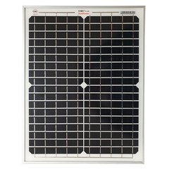 Сонячна панель UKC SunPower SLC-20W/18V (+-5%) 450*350*17 мм 7482 фото