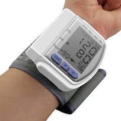 Цифровой тонометр на запястье Blood Pressure Monitor CK-102S 8183 фото