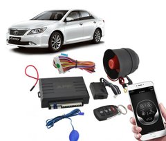 Автосигнализация CAR ALARM 2 WAY KD 3000 APP с управлением от телефона 5702 фото