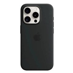 Чехол для смартфона Silicone Full Case AAA MagSafe IC for iPhone 15 Pro Black 18853 фото