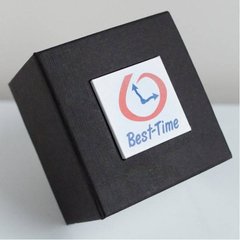 Коробочка для наручных часов картонная Премиум 15005 фото