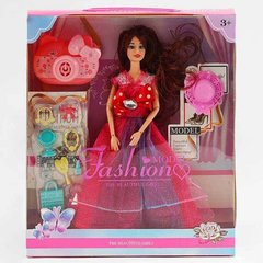 Кукла с красным бантом Model Fashion 12596 фото