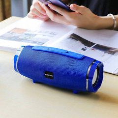 Колонка портативна BOROFONE BR3 Rich sound sports wireless speaker Blue 18775 фото
