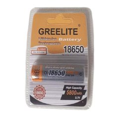 Батарейка Greelite 18650 5800mah 6874 фото