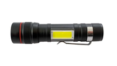 Светодиодный фонарик Torch 520-T6 Черный 4348 фото