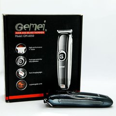 Машинка для стрижки волос Gemei GM-6050 1218 фото