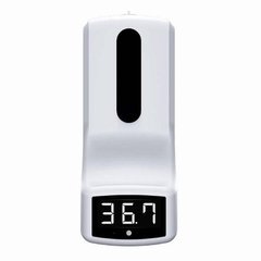 Дозатор мыла и бесконтактный термометр PRO 9602 фото