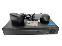 Реєстратор для камер відеоспостереження 4 канальний DVR CAD 1204 AHD 5913 фото