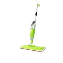 Швабра с распылителем Healthy Spray Mop зеленая 1112 фото