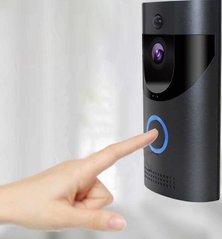 Домофон Anytek Smart Doorbell B30 1080p с Wi-Fi и датчиком движения Черный 2677 фото