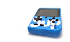 Портативна приставка Retro FC Game Box Sup 400in1 Blue 2310 фото