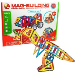 Магнитный конструктор Mag Building 36 pcs 3249 фото