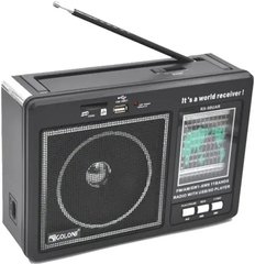 Радиоприемник GOLON RX-99 UAR,MP3 с USB и аккумулятором 11498 фото