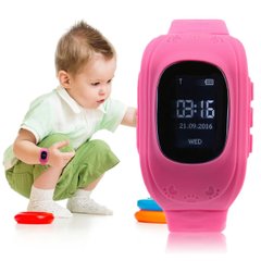 Розумний годинник Q50 Рожевий 1288 фото