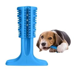 Жувальна іграшка для собак Dog Chew Brush Синя(L) 6098 фото