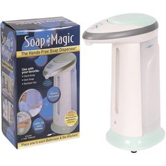 Диспенсер мыла сенсорный Soap Magic Бирюзовый 599 фото