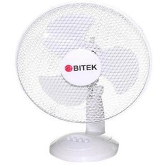 Вентилятор настільний BITEK BT-1210/12 Білий 6007 фото