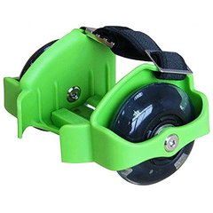 Ролики на п'яту Flashing Roller Flash roller (зелені) 5189 фото