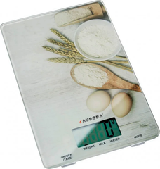 Весы кухонные AURORA AU-4301 5кг Пшеница 8015 фото