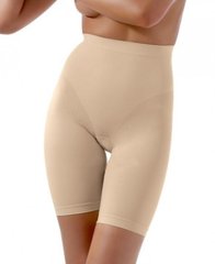 Бриджі коригувальні Ultra Sweat Slimming Clothes (Stove pipe pants) бежеві 3719 фото