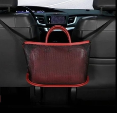 Складна сумка-органайзер в автомобіль між сидіннями 8507 фото