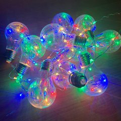 Світлодіодна гірлянда лампочки Едісона 75 LED (RD-9008) 2,5 м Мультик 2780 фото